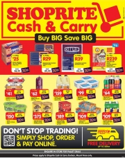 Catalogue Shoprite 