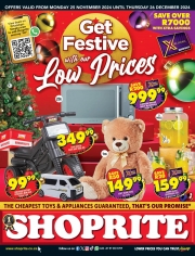 Catalogue Shoprite 