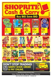 Catalogue Shoprite 