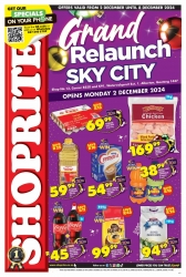 Catalogue Shoprite 