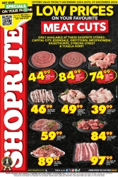 Catalogue Shoprite 