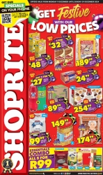 Catalogue Shoprite 