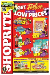 Catalogue Shoprite 