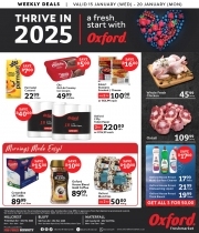 Catalogue Oxford freshmarket Dwarskersbos