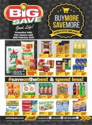 Catalogue Big save 