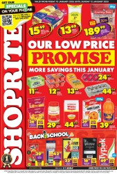 Catalogue Shoprite 