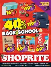 Catalogue Shoprite Eerste River