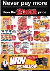 Catalogue Boxer Superstores