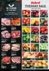 Catalogue Oxford freshmarket 