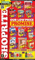 Catalogue Shoprite 