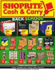 Catalogue Shoprite