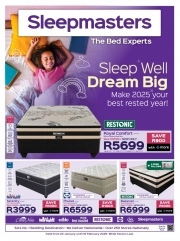 Catalogue Sleepmasters Cape Town