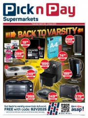 Catalogue Pick n Pay Hyper 