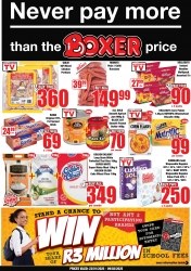 Catalogue Boxer Superstores Bloemfontein