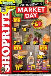 Catalogue Shoprite 