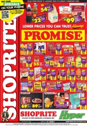 Catalogue Shoprite 