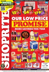 Catalogue Shoprite 