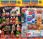 Catalogue Three Star Cash and Carry 