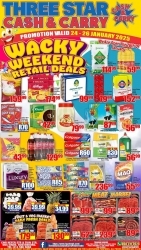 Catalogue Three Star Cash and Carry 