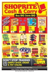 Catalogue Shoprite