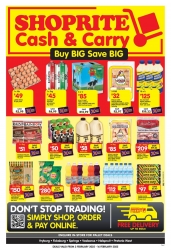 Catalogue Shoprite 