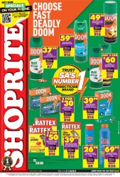 Catalogue Shoprite 