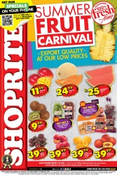 Catalogue Shoprite 