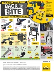 Catalogue Builders Warehouse East London