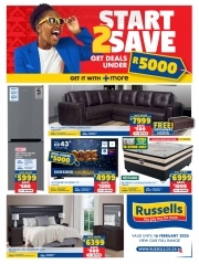 Catalogue Russells Cape Town