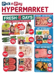 Catalogue Pick n Pay Hyper