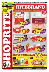 Catalogue Shoprite 