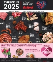 Catalogue Oxford freshmarket Swartruggens