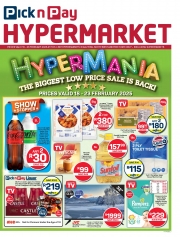 Catalogue Pick n Pay Hyper