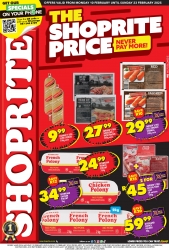 Catalogue Shoprite 