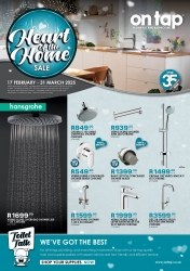 Catalogue On Tap Plumbing & Bathrooms 