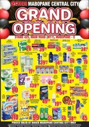 Catalogue Boxer Superstores 