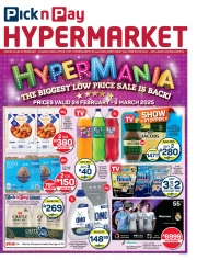 Catalogue Pick n Pay Hyper 