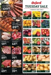 Catalogue Oxford freshmarket Tlhabane