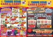 Catalogue Three Star Cash and Carry 