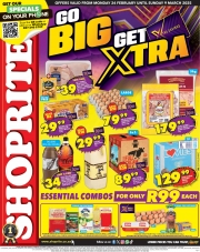 Catalogue Shoprite 