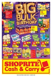 Catalogue Shoprite 