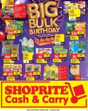 Catalogue Shoprite 