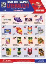 Catalogue Africa Cash and Carry Clairwood