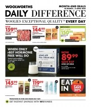 Catalogue Woolworths Durban