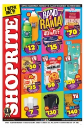 Catalogue Shoprite 