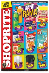 Catalogue Shoprite 