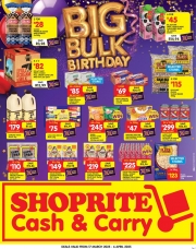 Catalogue Shoprite Parow