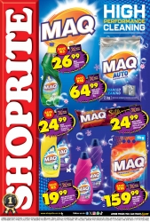 Catalogue Shoprite 