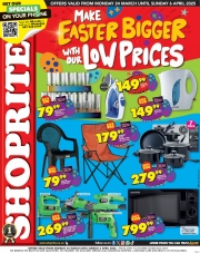 Catalogue Shoprite Parow