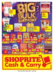 Catalogue Shoprite